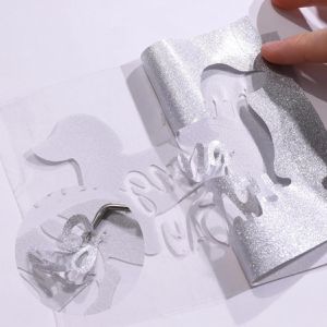 Produktbild für Bügelfolie LOKLiK Plotterfolie, Glitzer