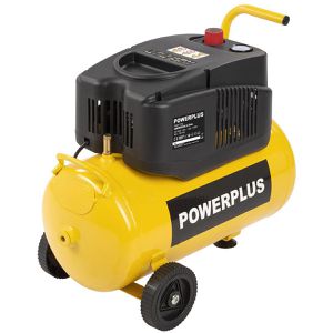 Produktbild für Kompressor POWERPLUS POWX17250, 75 dB(A), 1200 W, 230V