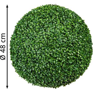 Produktbild für Kunstpflanze Creativ-green Buchsbaumkugel