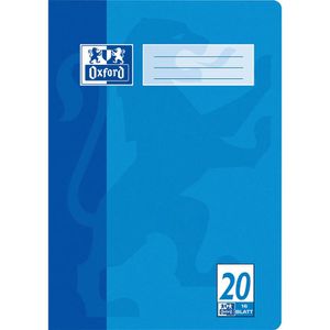 Produktbild für Schulheft Oxford 100050306, ab 1. Klasse, A4