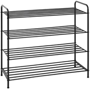 Schuhregal Haku-Möbel 25562, aus Metall