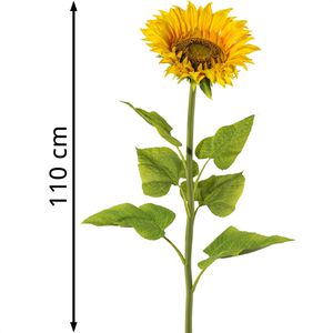 Produktbild für Kunstblume Creativ-green Sonnenblume XL
