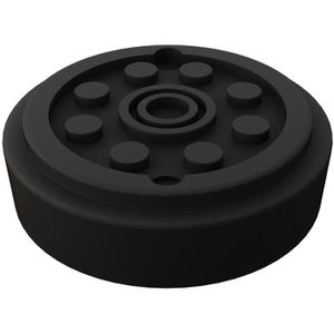 Gummiauflage Monzana 102882, für Wagenheber