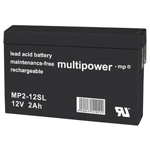AGM-Batterie Multipower MP2-12SL