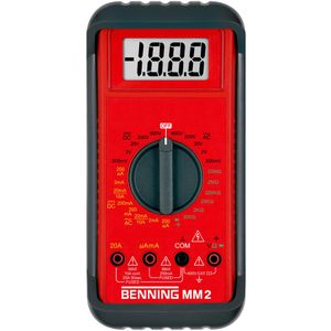Multimeter Benning 044028, MM 2, digital, RMS