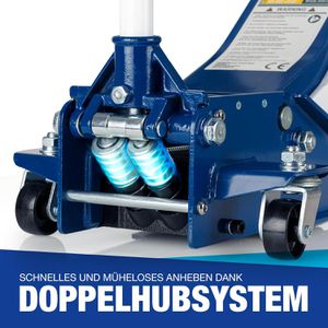 Produktbild für Rangierwagenheber NTG WGH.3001, extra flach