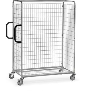 Rückwand Fetra 28RW20, für Kommissionierwagen