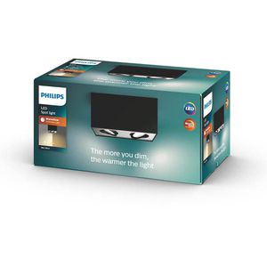Produktbild für Deckenstrahler Philips Box WarmGlow, mit LED