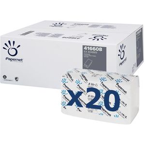 Papierhandtücher Papernet 416608, 1-lagig