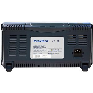 Produktbild für Oszilloskop PeakTech P 1265, 2 Kanäle, mit USB-A , 250 MSa/s