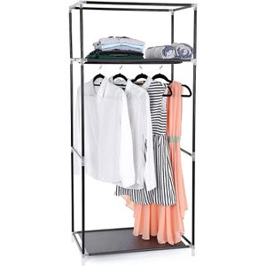 Produktbild für Kleiderschrank Songmics RYG83H, schwarz