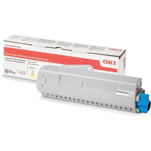 Toner Oki 47095701 gelb