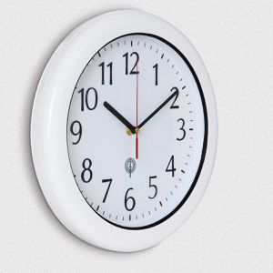 Produktbild für Wanduhr Monzana outdoor, Kunststoff, analog, Funkuhr