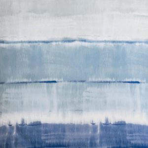 Produktbild für Bettwäsche Kleine-Wolke Long Beach, blau, Satin
