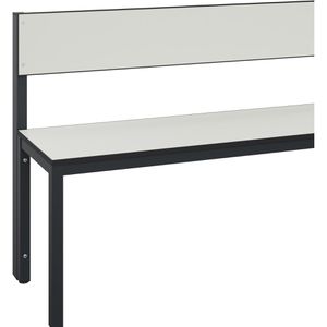 Produktbild für Umkleidebank CP-Möbel 8061-300, Sitzfläche Holz, 150 cm