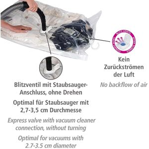 Produktbild für Vakuumbeutel Wenko 3792740100, Kleidersack L