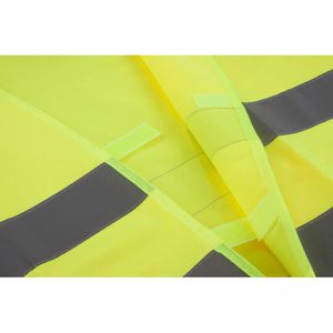Produktbild für Warnweste Böttcher-AG Premium, waschbar, gelb