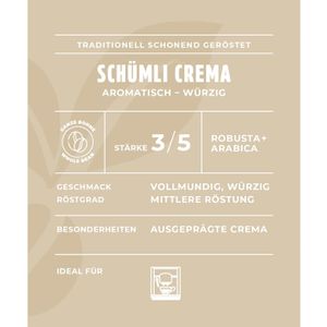 Produktbild für Kaffee Käfer Selektion Schümli Crema
