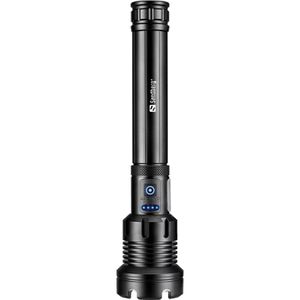 Produktbild für Taschenlampe Sandberg 421-09, schwarz, LED, aufladbar