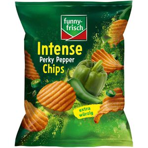 Produktbild für Chips funny-frisch Intense Perky Pepper