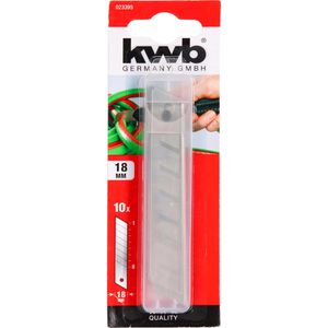 Produktbild für Cuttermesser-Klingen kwb 23395, Abbrechklinge