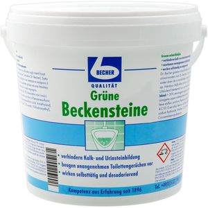 Beckensteine Dr.Becher 1517000, Grün, 0,9 kg