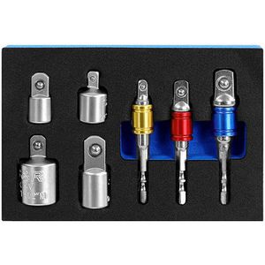 Stecknuss-Adapter S&R 460322007, Set