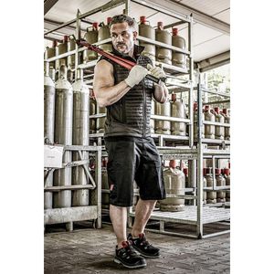 Produktbild für Arbeitsweste NITRAS Motion Tex Plus, Softshellweste