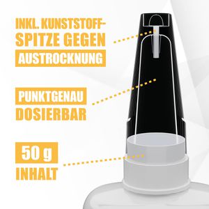 Produktbild für Sekundenkleber Kraftprotz 3D Druck, KPF3D50