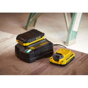 Produktbild für Werkzeugakku-Ladegerät Stanley FATMAX V20, SFMCB14-QW