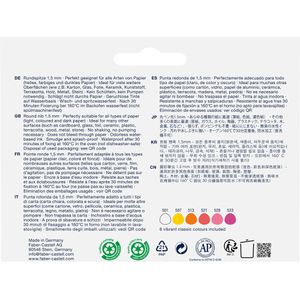 Produktbild für Filzstifte Faber-Castell Goldfaber Creative Sweet Moments