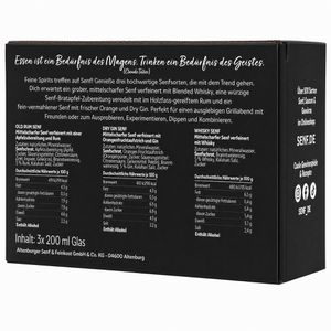 Produktbild für Senf Altenburger Geschenkbox, Feine Spirits Box
