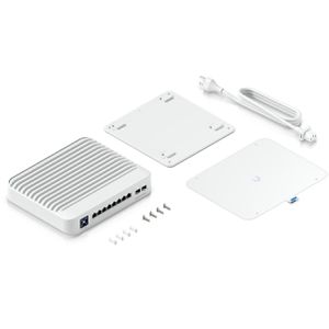 Produktbild für Switch UbiQuiti UniFi Pro 8 PoE, USW-Pro-8-PoE, managed