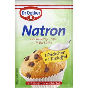 Natron Dr.Oetker E500ii, Lebensmittelqualität
