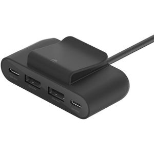 Produktbild für USB-Ladegerät Belkin 4 Port USB Splitter, 30 Watt