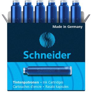 Füllerpatronen Schneider 6603, königsblau