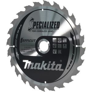Produktbild für Kreissägeblatt Makita E-07705, EFFICUT