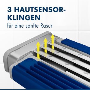 Produktbild für Nassrasierer Gillette Blue 3 Smooth