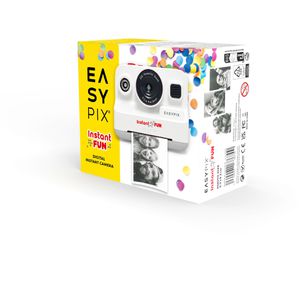 Produktbild für Kinderkamera Easypix InstantFUN, weiß, ab 3 Jahre