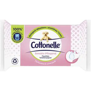 Toilettenpapier Cottonelle Sensitiv Pflegend