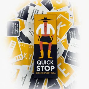 Produktbild für Kartenspiel ATM-Gaming Quickstop Buchstaben-Duell