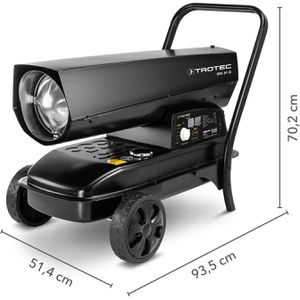 Produktbild für Heizlüfter Trotec IDX 31 D, bis 30000 Watt