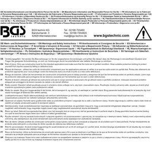 Produktbild für Handtacker BGS-technic 3012