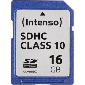 SD-Karte Intenso 3411470, 16GB