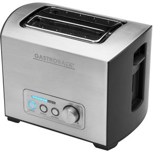Produktbild für Toaster Gastroback Pro 2S, mit 9 Stufen &amp; Auftaufunktion