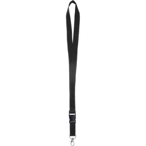 Produktbild für Schlüsselband Karteo schwarz, Textil