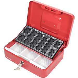 Produktbild für Geldkassette HMF 10022 03, mit Zylinderschloss