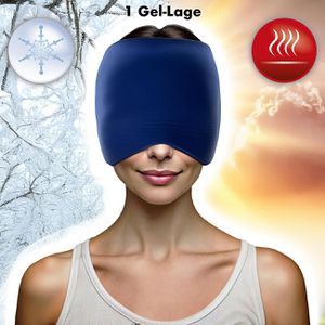 Produktbild für Kühlmaske Böttcher-AG 360°-Migräne-Maske
