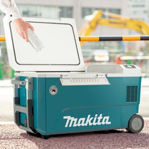Makita Kühlbox CW002G, Trolley, 50 Liter, Akku-Kühlbox mit Kompressor,  40/12/24/230V – Böttcher AG