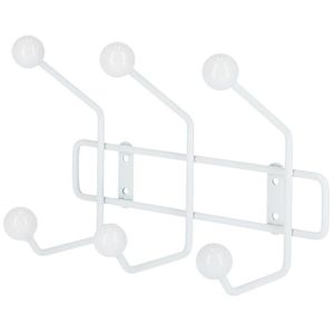 Produktbild für Garderobenleiste jankurtz CRICK, 492164, weiß